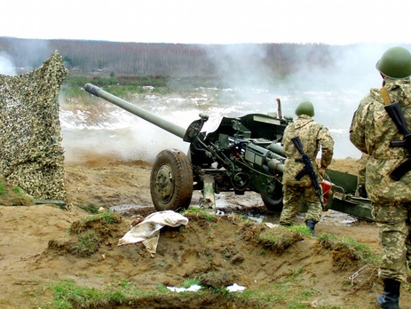 Во Львовской области мобилизованные бойцы проходят боевое слаживание. Фоторепортаж