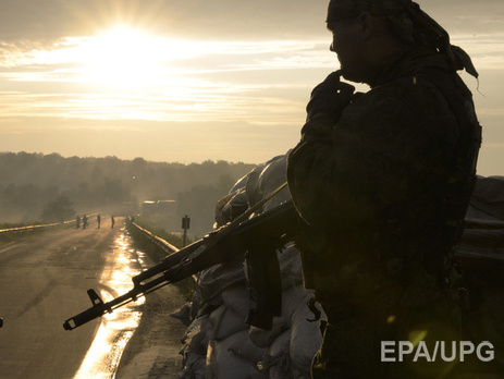 Силы АТО: Боевики трижды обстреляли украинские позиции из танков