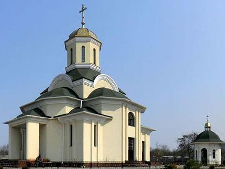 В СБУ показали поджог храма УПЦ МП в Запорожье и задержание поджигателя. Видео