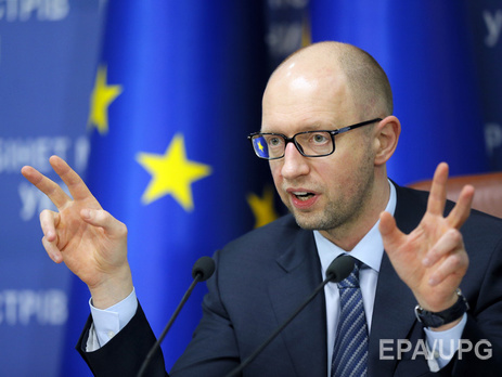 Яценюк: Украина подпишет два соглашения с НАТО