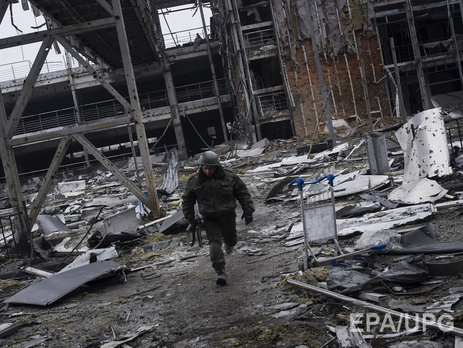 Штаб АТО: За сутки погибли двое украинских военных