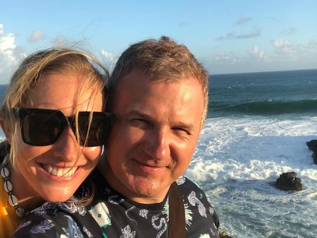 Осадчая и Горбунов празднуют двухлетие сына