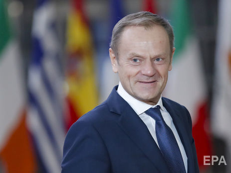 Туск: Тільки той, хто солідарний з Україною, має право називатися європейцем