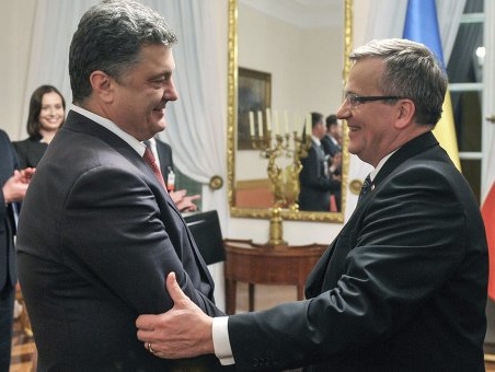 Порошенко: Мы надеемся, что на саммите "Восточного партнерства" в Риге ЕС признает европейскую перспективу Киева