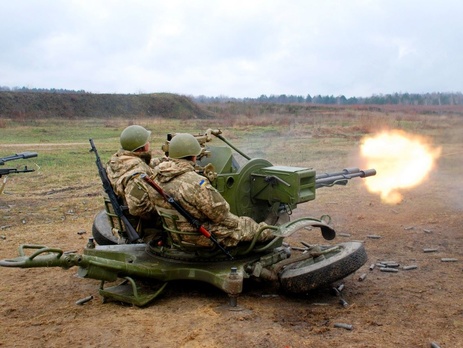 Во Львовской области завершается обучение украинских солдат четвертой волны мобилизации. Фоторепортаж