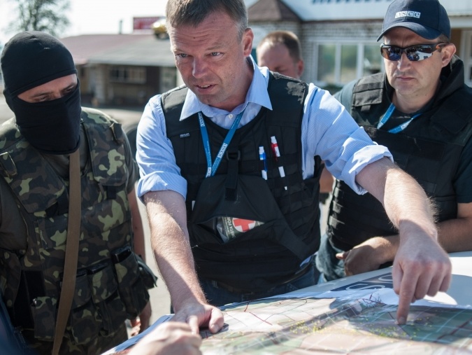 Замглавы миссии ОБСЕ Хаг в ближайшие дни намерен посетить Донбасс