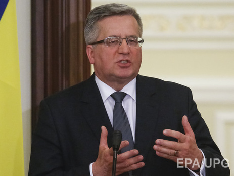 Сегодня Коморовский выступит в Верховной Раде