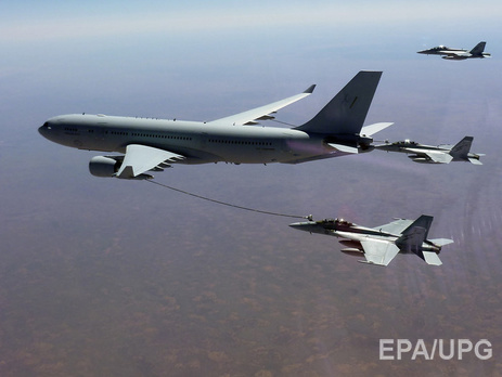 Канада впервые нанесла авиаудар по позициям исламистов в Сирии