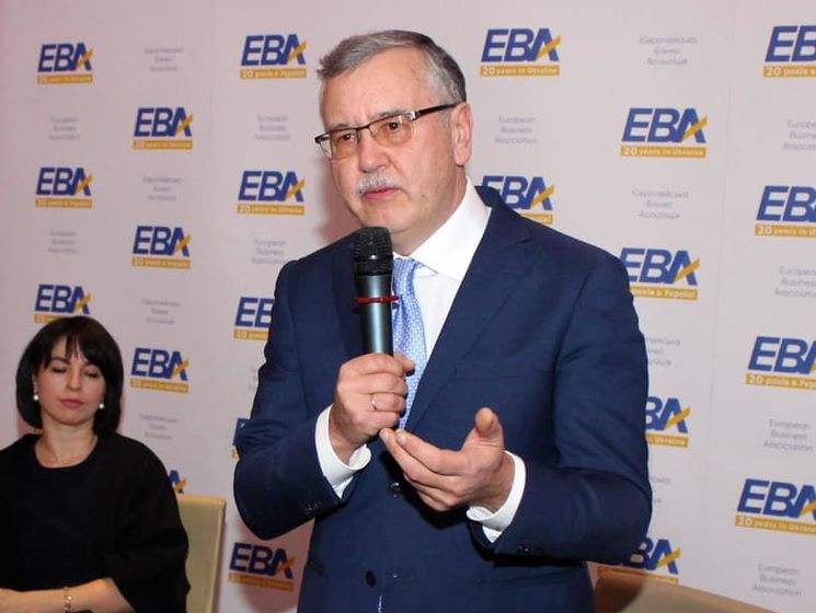 Гриценко предложил Тимошенко, Порошенко, Бойко и Зеленскому принять участие в публичных дебатах