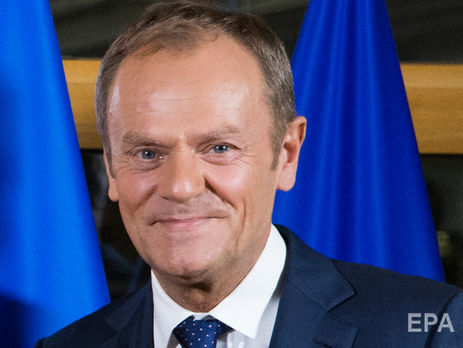 “Не учите украинцев быть Европой, учитесь у них, что такое Европа“. Туск выступил в Раде в годовщину расстрелов на Майдане. Видео