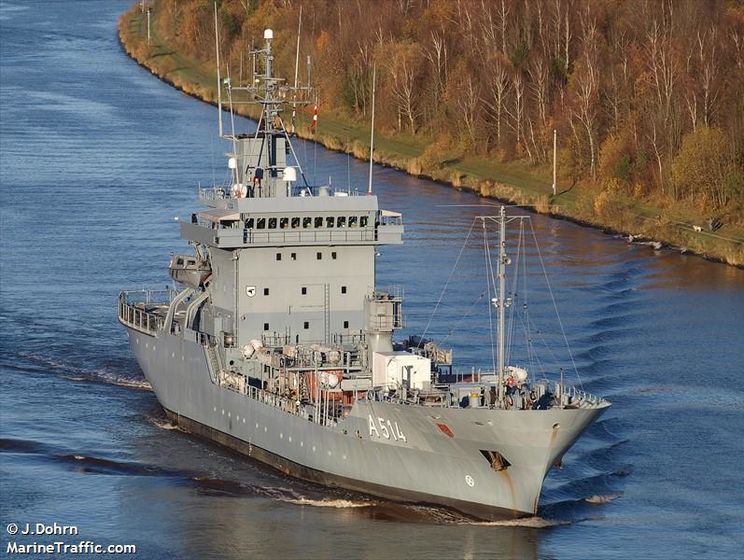 У Чорне море увійшли кораблі постійної протимінної групи НАТО