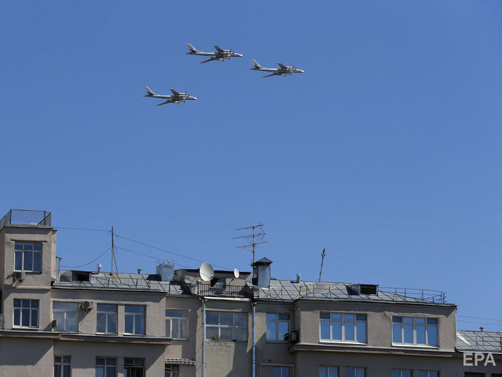 Ту-142 вооруженных сил РФ государственную границу Украины не пересекал – штаб операции Объединенных сил