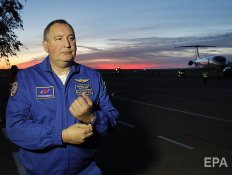 Рогозін заявив, що готовий скерувати космічних туристів 