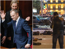 Туск произнес речь в Раде на украинском языке, стала известна дата приговора по делу о ДТП в Харькове. Главное за день