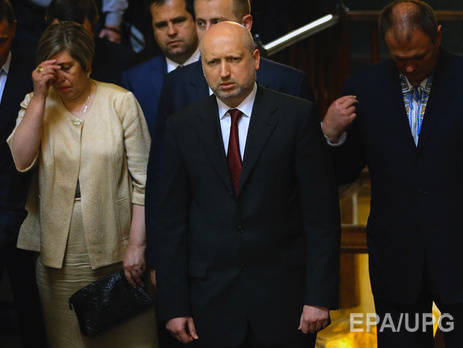 Турчинов: В Украине появится аэрокосмическая разведка