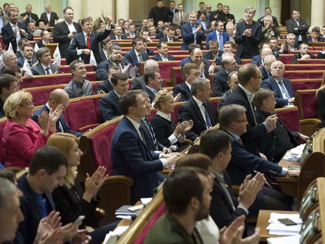 Рада решила работать до исчерпания повестки дня