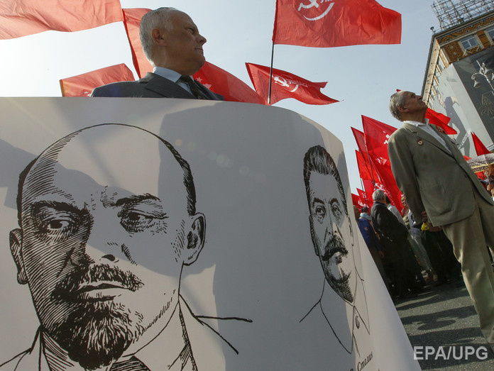 В России выразили сожаление  в связи с украинским законом о запрете коммунизма