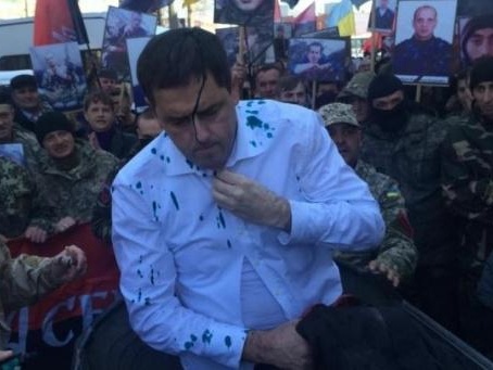 Начальнику управления юстиции Ивано-Франковсой области устроили 