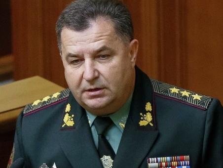 Полторак хочет изменить систему подготовки солдат в Украине