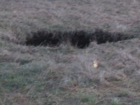 У Бердянську знову обвалився каналізаційний колектор