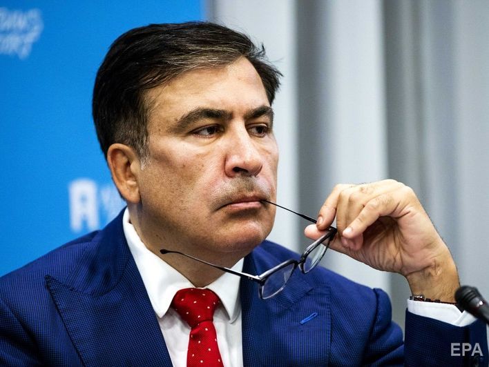 Саакашвили о возвращении в Украину: Если пустите меня – конечно, хоть завтра