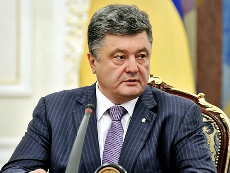 Сегодня Порошенко посетит с рабочей поездкой Одесскую область