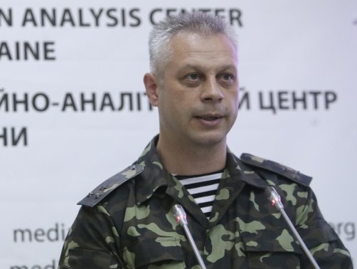 Лысенко: За прошедшие сутки в зоне АТО были ранены двое украинских военных