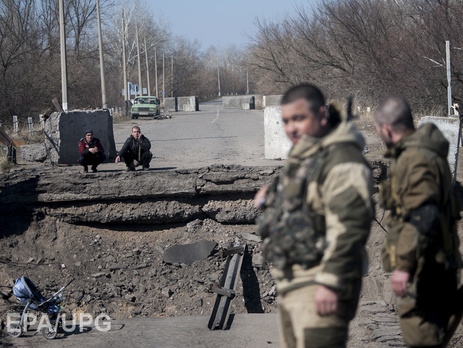 СБУ заявляет, что многие боевики хотят сложить оружие
