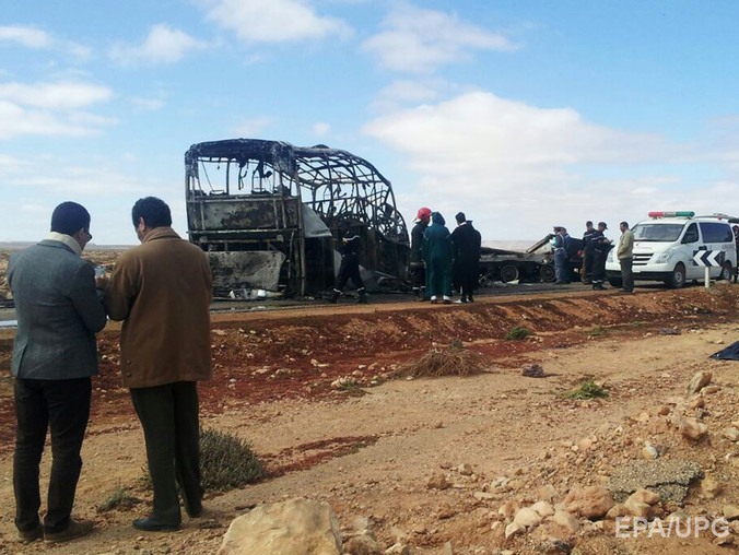 В Марокко автобус с детьми столкнулся с грузовиком, более 30 погибших