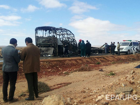 В Марокко автобус с детьми столкнулся с грузовиком, более 30 погибших