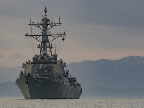 Российские корабли будут следить за американским эсминцем USS Donald Cook в Черном море