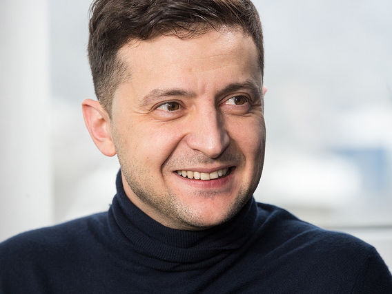 Зеленський є лідером президентського рейтингу – опитування Центру Разумкова