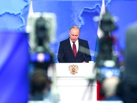Путін заявив, що Росія передбачить 