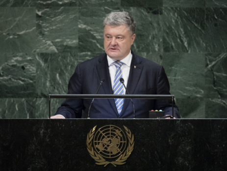 Порошенко: Загальна чисельність незаконних збройних формувань на Донбасі – приблизно 35 тис. бойовиків