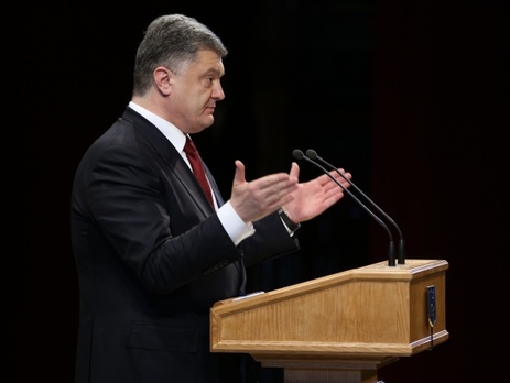 Порошенко: Треть промышленности Донбасса вывезли в Россию