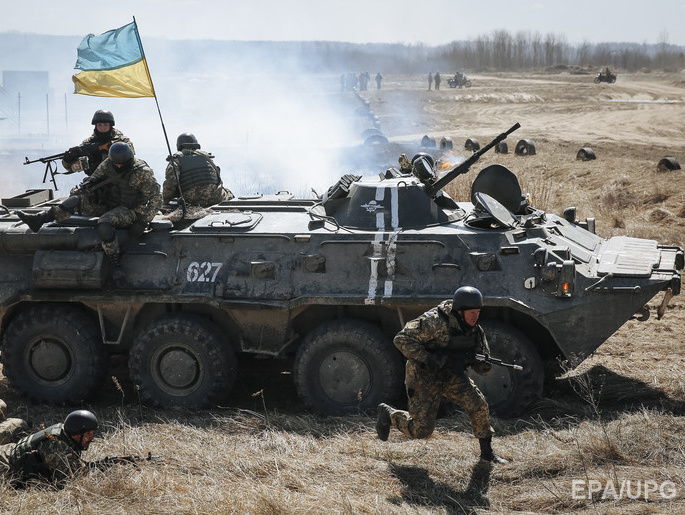 Мочанов: Пройдет реорганизация батальона ОУН &ndash; все патриоты получат оружие