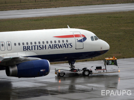 Самолет компании British Airways совершил вынужденную посадку в Баку