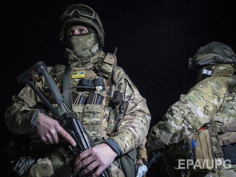 Батальон ОУН: Часть бойцов остается в Песках