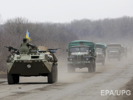 Лысенко: За прошедшие сутки в зоне АТО не было погибших и раненных военных