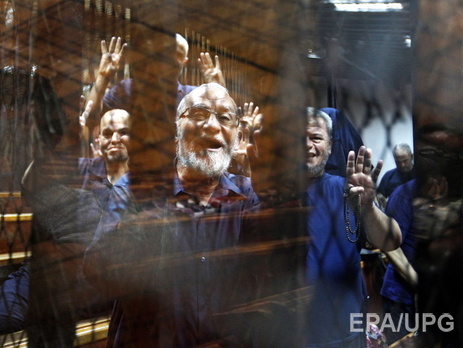 В Египте к смертной казни приговорили лидера и 13 видных деятелей движения 