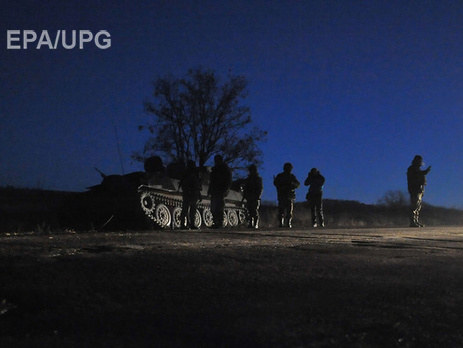 Пресс-центр АТО: За день боевики 18 раз обстреляли украинских военных, в основном – из минометов