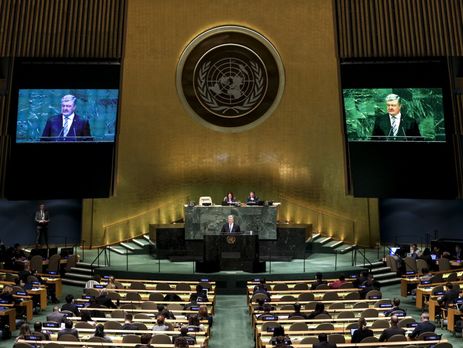 Порошенко: Скерування на Донбас технічної оцінної місії ООН допомогло б обговоренню питання введення миротворців