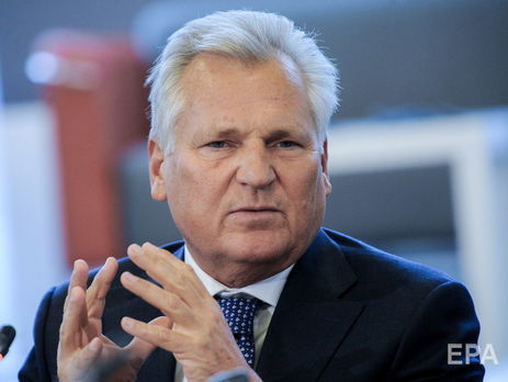 Квасьневский: У Путина две стратегические цели в жизни. Одна ему уже удалась