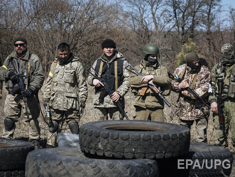 Волонтер Доник: Сегодня в Песках есть один легкораненый