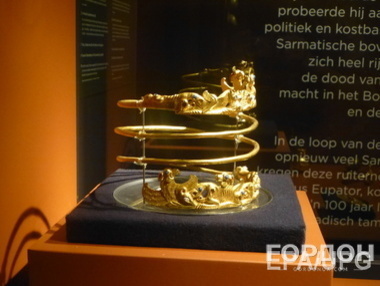 Адвокат Украины Сандерс: Судебный процесс за скифское золото продлится еще не меньше года