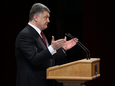 Порошенко упростил процедуру закупки товаров и услуг для строительства укреплений