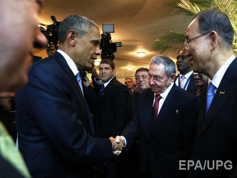 Кастро заявил, что заинтересован в диалоге со США