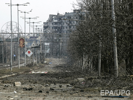 СМИ: В Донецке произошел мощный взрыв