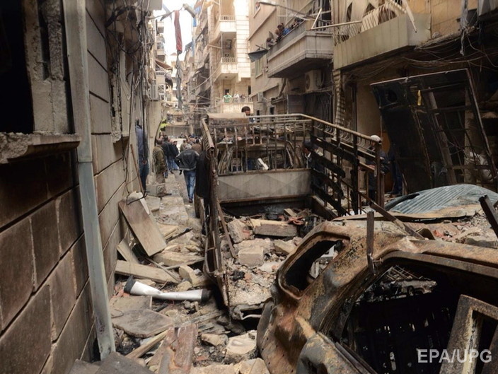 СМИ: Исламисты обстреляли из артиллерии кварталы города Алеппо, подконтрольные сирийскому правительству