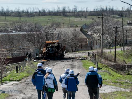 ОБСЕ: В Широкино местные жители вынуждены пить дождевую воду